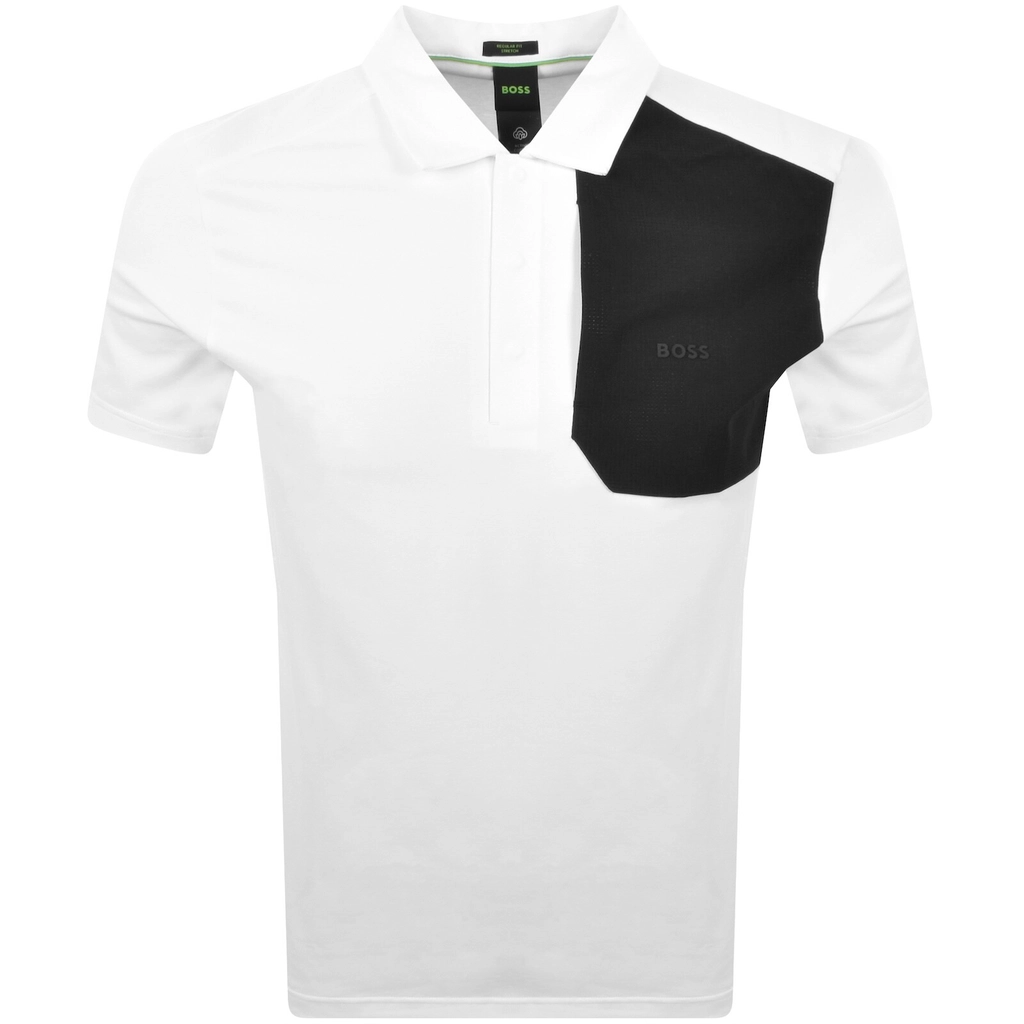 Boss Athleisure BOSS Paddy Glamping Polo White
